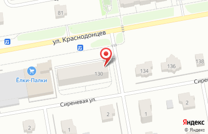 Торгхолодсервис на карте