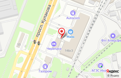 Автомойка в Курске на карте