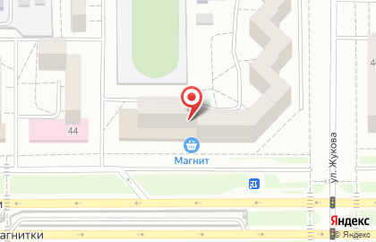 Груминг-салон ZooDiscount на улице 50-летия Магнитки на карте