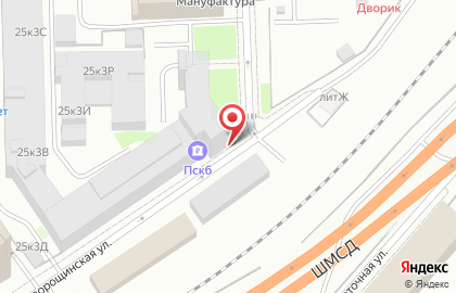Электронстандарт, нпп на карте