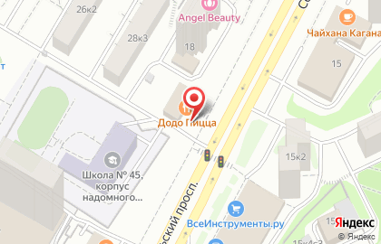 Фирменный магазин и автосервис Liqui Moly в Москве на карте