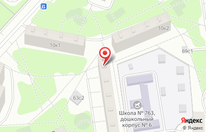 Продуктовый магазин Зелёные ступеньки на карте