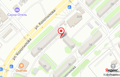 Покровская, стоматология на карте