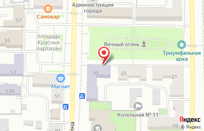 КИТ на улице Ленина на карте