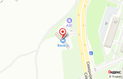 Автокомлекс Bavaria на карте