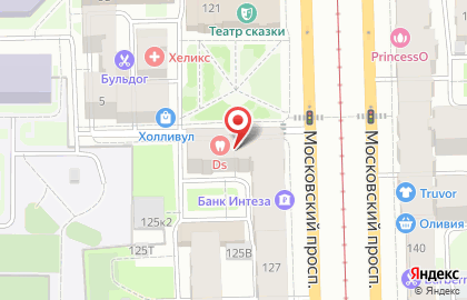 Московский Тракт на карте
