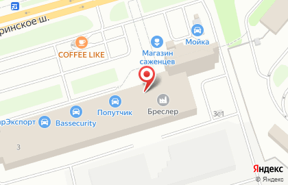 Компания Атлант-Ник на карте