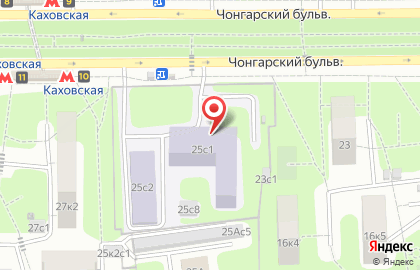 Участковая избирательная комиссия №2199 на карте