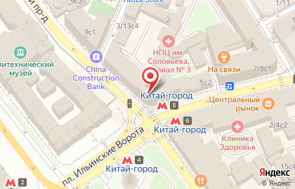 Юридический кабинет Воробьева Ю.А. на карте