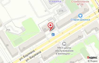 Магазин продуктов в Екатеринбурге на карте