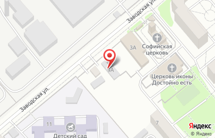 Многолестниц на карте
