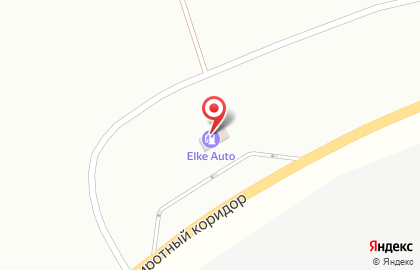 Elke Auto в Томске на карте