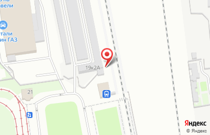 Автосервис Renaultbox в Калининском районе на карте