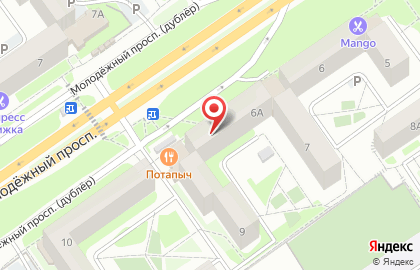 Ломбард Ювелир в Старом Осколе на карте