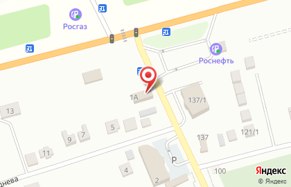 Русбизнесавто Автосервис на карте