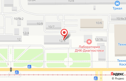 Альфа-К-Трейд на карте