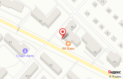 СберБанк в Уфе на карте