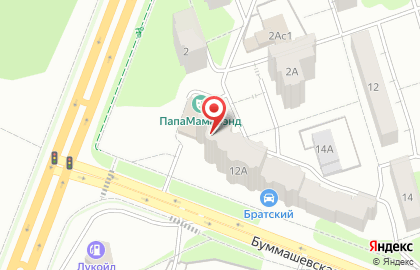 Рекламные стенды в лифтах, ООО ИНГРУП, микрорайон Холмы на Воткинском шоссе на карте
