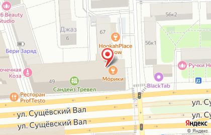 Плавно на карте