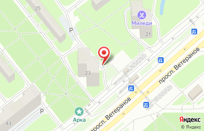Ремонт 24 СПБ на карте