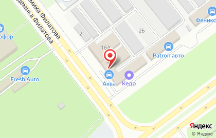 Центр автострахования в Ульяновске на карте