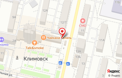 Страховая медицинская компания Ресо-мед на Октябрьской площади на карте