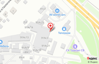 Теплоком-СК на карте