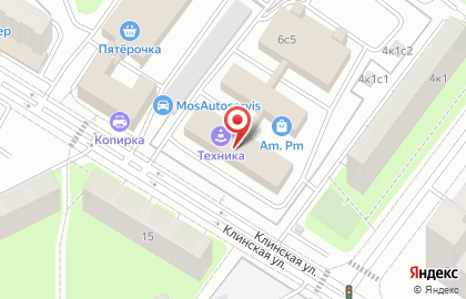 Медалис на карте