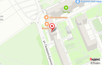 Юридическое агентство Справедливость на карте