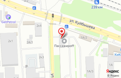 Колеровочный Центр, тд на карте