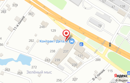 Центр авторазбора Япония на улице Менделеева на карте