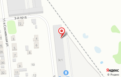 Торговая компания Техснаб в Иваново на карте