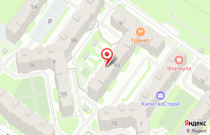 Детский сад Радуга на Никольской улице на карте