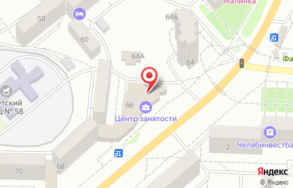 Спортивный клуб Геркулес на проспекте Октября на карте
