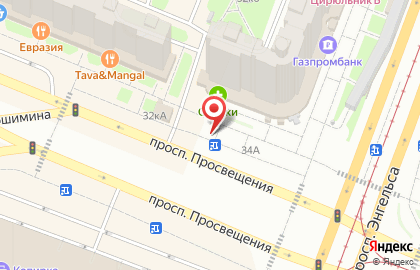 Киоск по продаже орехов, сухофруктов и ягод на карте