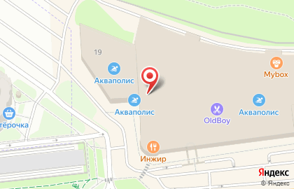 Акваполис, ООО ЛУГ на карте