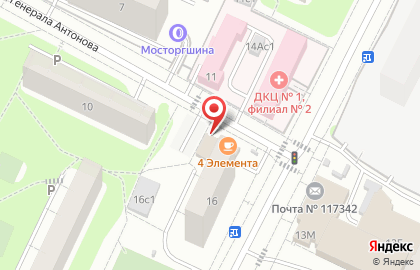 Магазин сухофруктов и специй Восток на карте