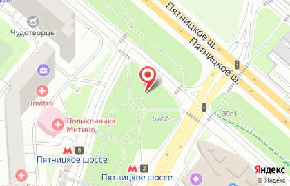 Разработка веб сервисов poncy.ru на карте