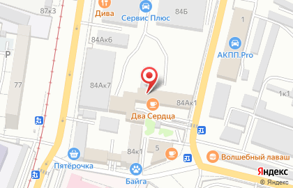 Thermex на улице Танкистов на карте