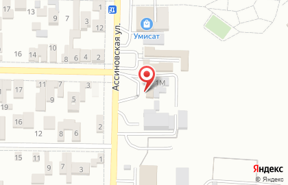 АЗС Алды в Грозном на карте