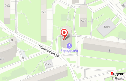 Охранные системы на карте