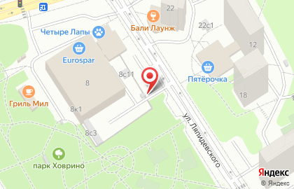 Элитный, район Ховрино на карте