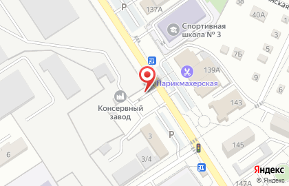 Продуктовый магазин ИП Мирошниченко М.А. в переулке Тельмана на карте