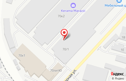 Торговая компания Вектор-М в Кировском районе на карте
