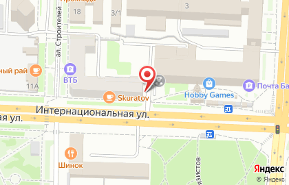 Центр бытовых услуг Еврочистка на Тарской улице на карте