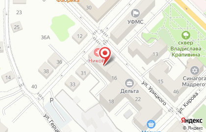 Салон красоты ENRICH на карте