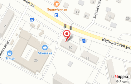 Магазин цветов и шоколада Цветочное подворье в Октябрьском районе на карте