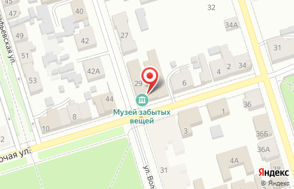 Музей забытых вещей на карте
