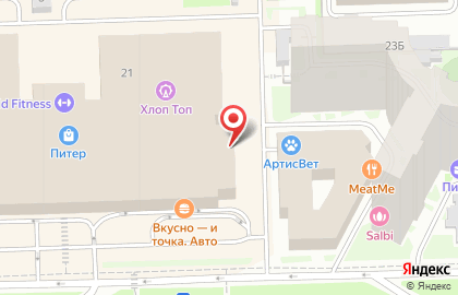 Туристическое агентство Путёвочка в Московском районе на карте
