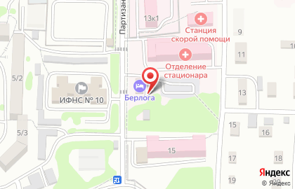 Автокафе Точка питания на карте
